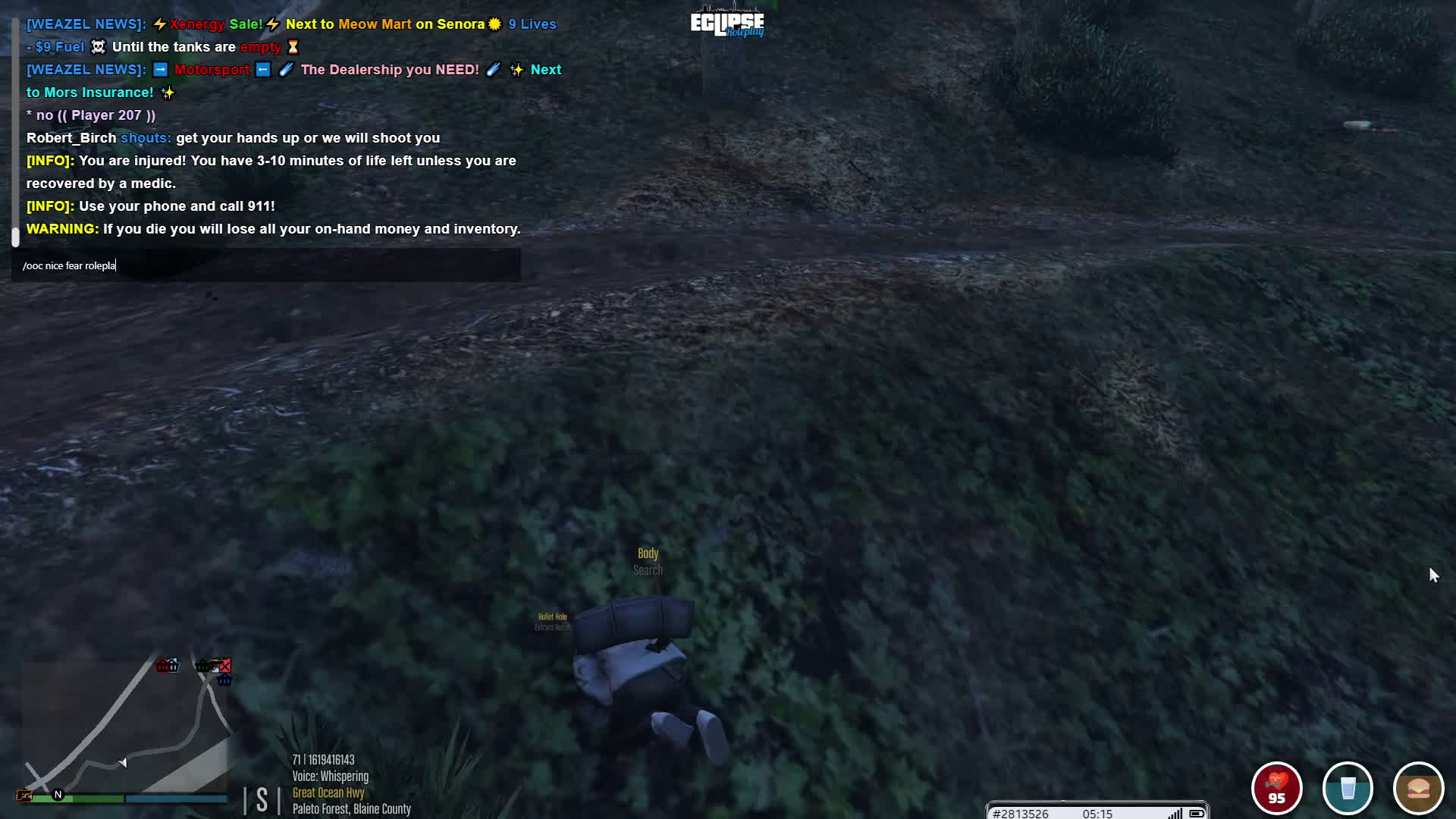 id 136 broken fear roleplay