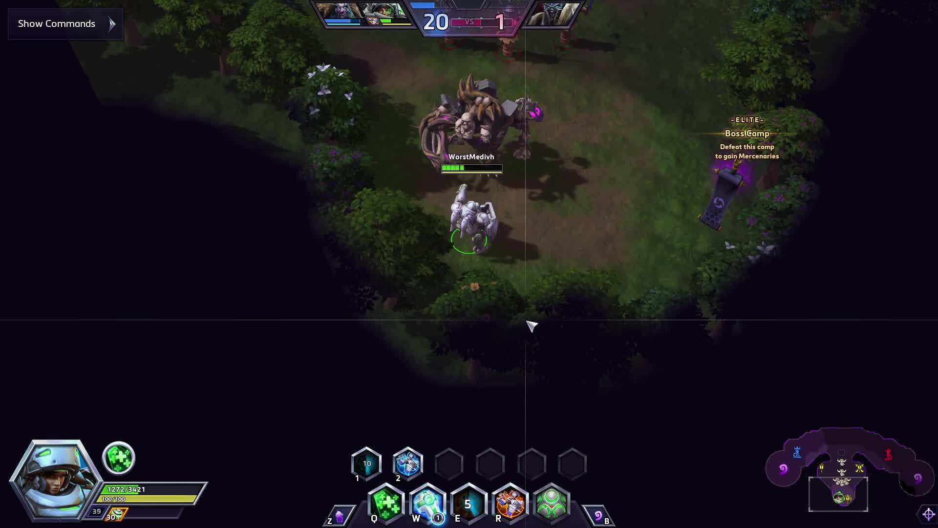 Heroes of the Storm Gameplay in 2023 Imperius Getting The Beats