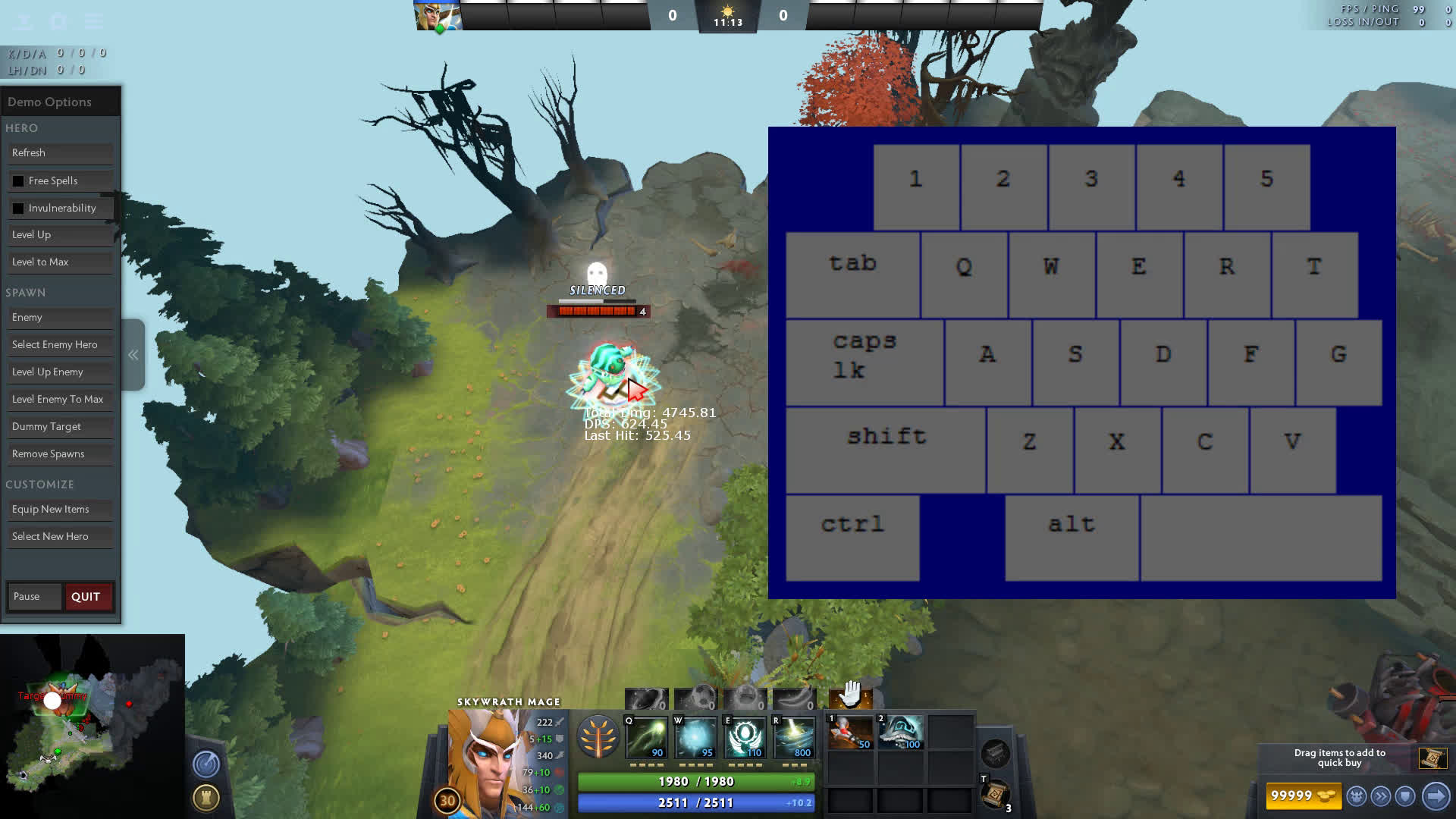 Dota 2 Feature : Unrequited love and tragedy; Skywrath Mage and