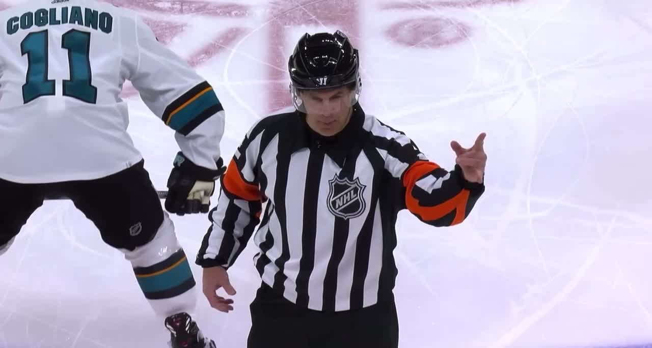 Even The Refs Are Hockey Tough As Wes McCauley Looks To Ref Injured In The  Stanley Cup Final