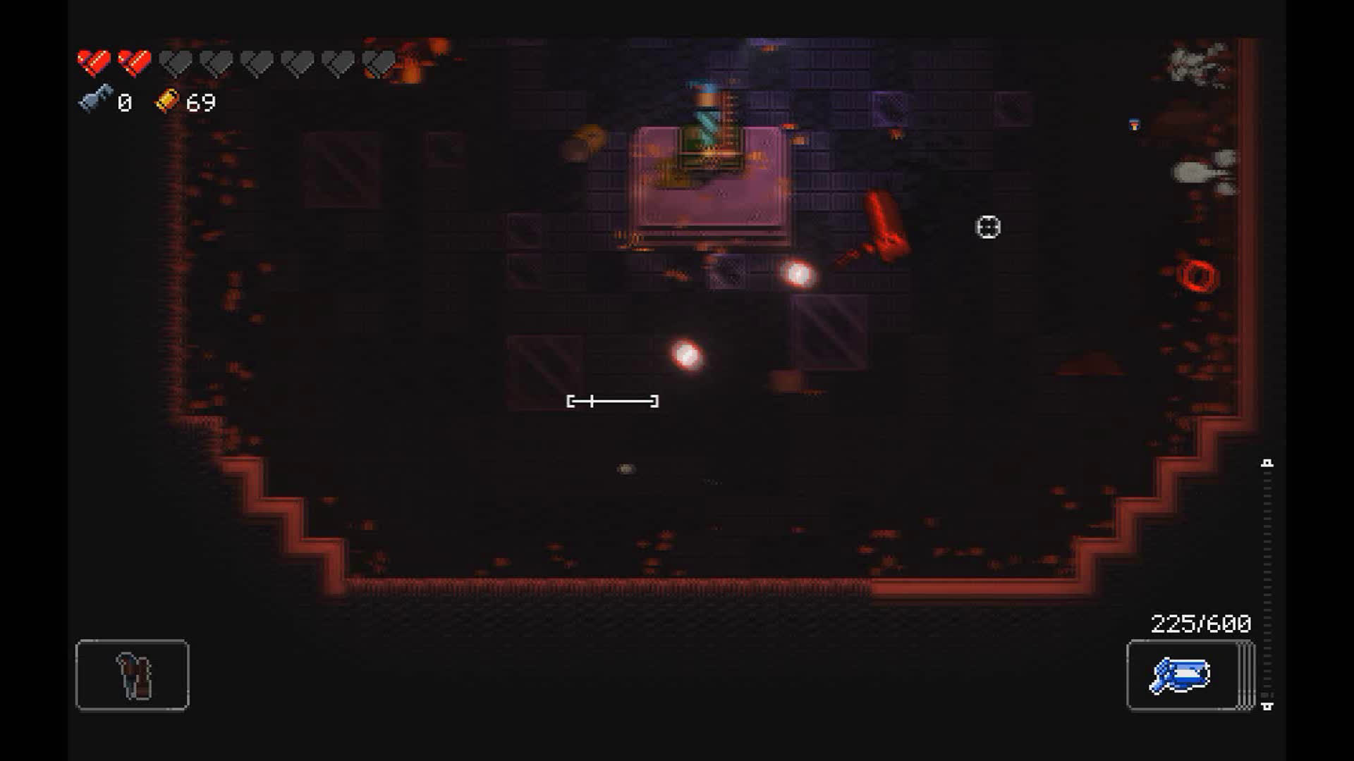 Flak Bullets + Ghost Bullets + Bouncy Bullets + Scattershot