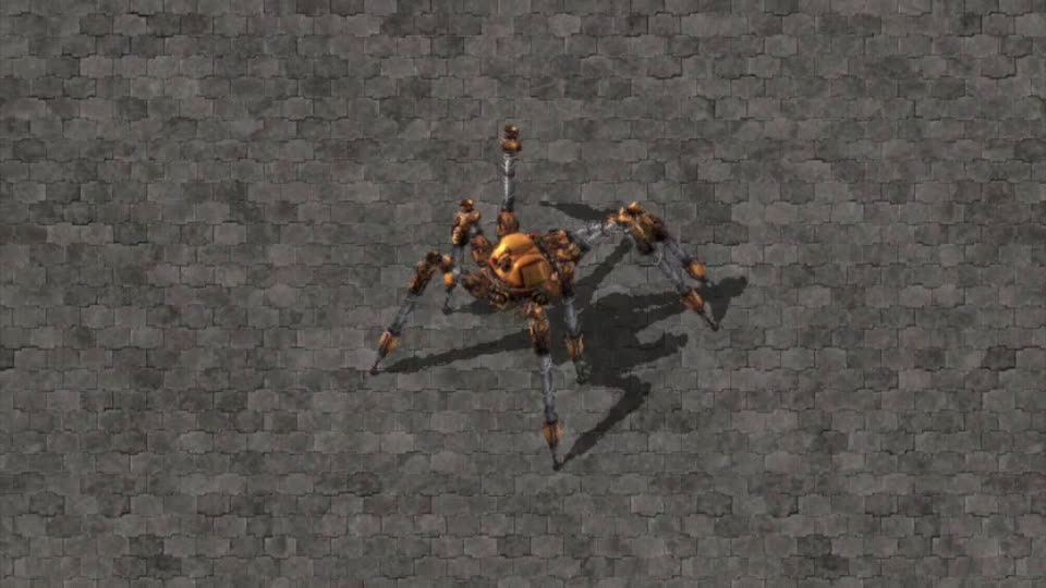 spidertron leg count demo