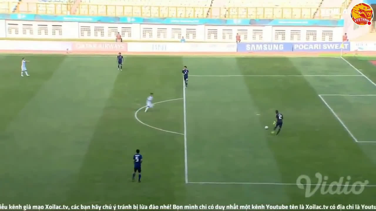 動画 アジア大会のベトナム戦でu 21日本代表がミスから失点 神谷優太のトラップミスから早々にゴールを決められる 動画 アジア大会のベトナム戦でu 21日本代表がミスから失点 神谷優太のトラップミスから早々にゴールを決められる