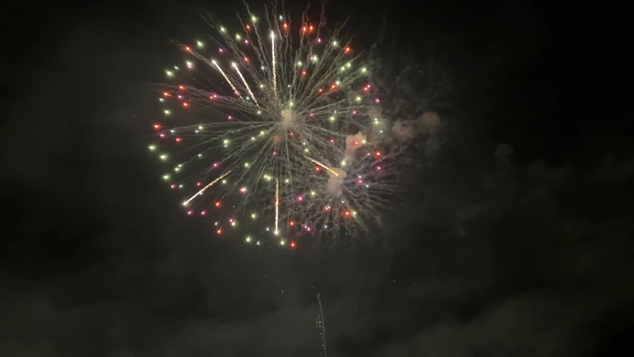 Watch HiDef The 2023 Greenville Riverside Park Fireworks Display In