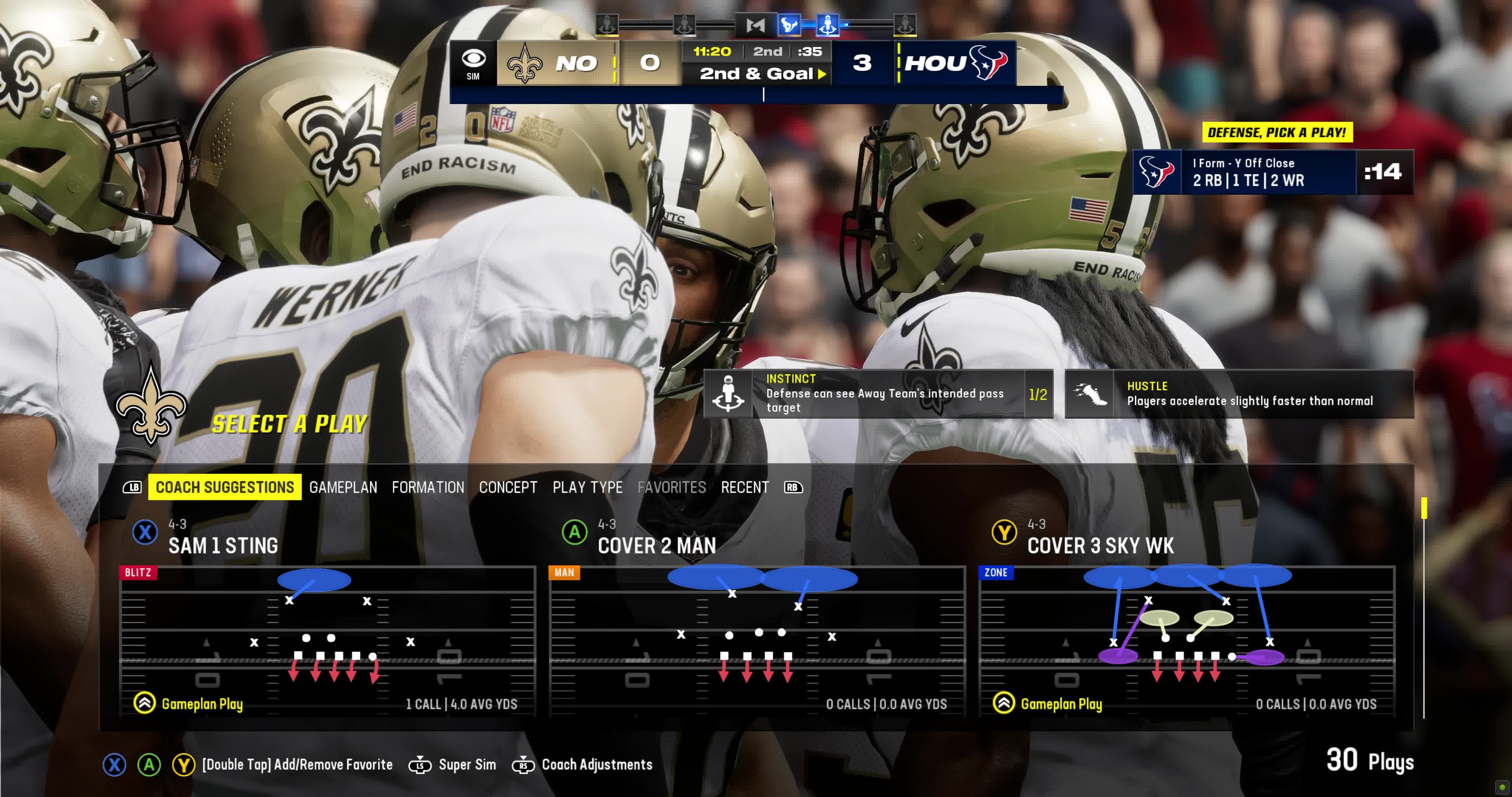call audible madden 22