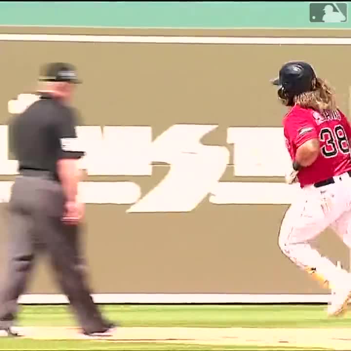 Jorge Alfaro crushes a moonshot over the Fort Myers Monster to extend the Red  Sox lead to 7-4 over the Orioles in the 8th : r/baseball