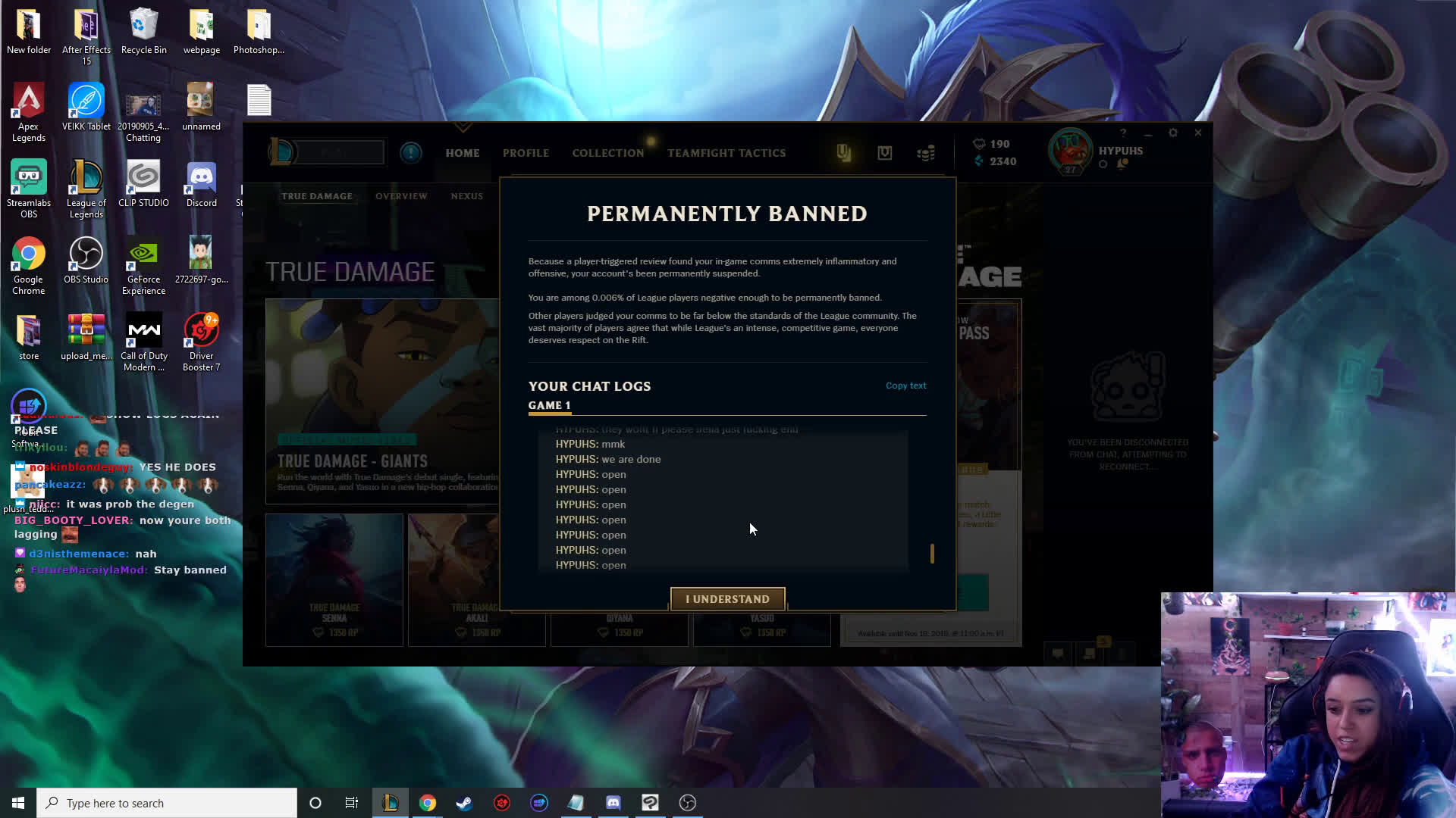 Macaiyla has been permanently banned from League of Legends for toxicity -  Dot Esports
