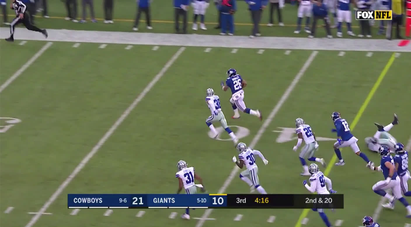 Giants-Cowboys: 5 plays that changed the game - Big Blue View