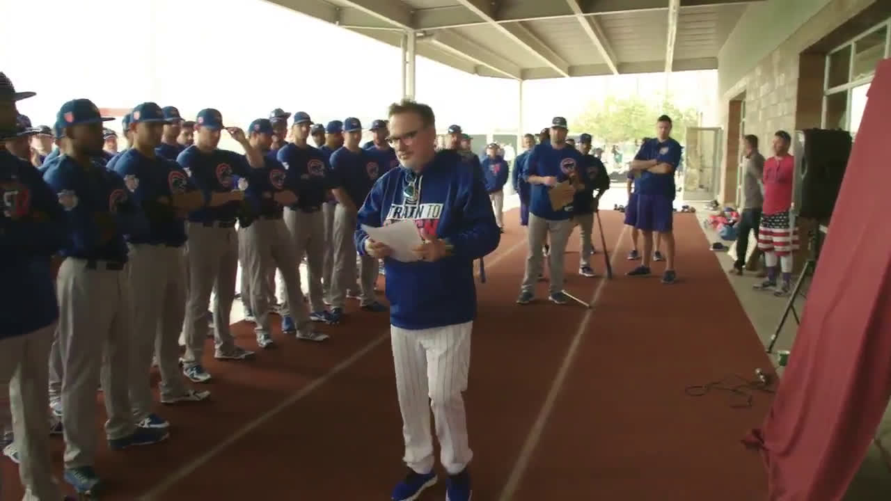 Pitchers and catcher report