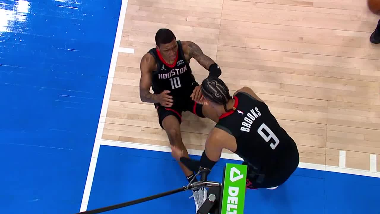 [花邊] D.Brooks拒絕讓及第拉隊友，造成板凳清空