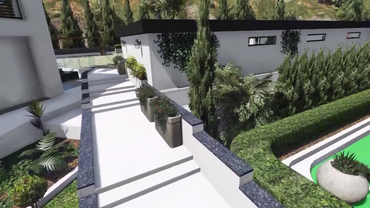 Vinewood Hills Mansion MLO FiveM resource preview