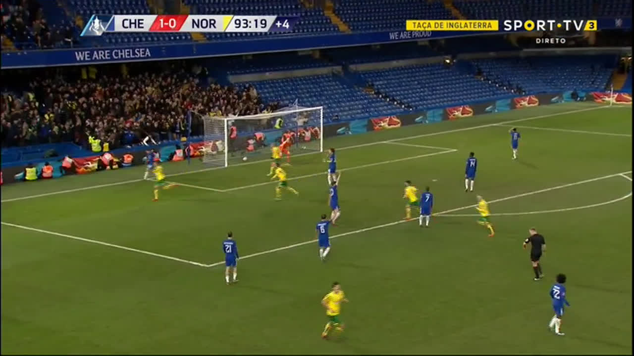 Chelsea2 - 1(1 - 1) Norwich