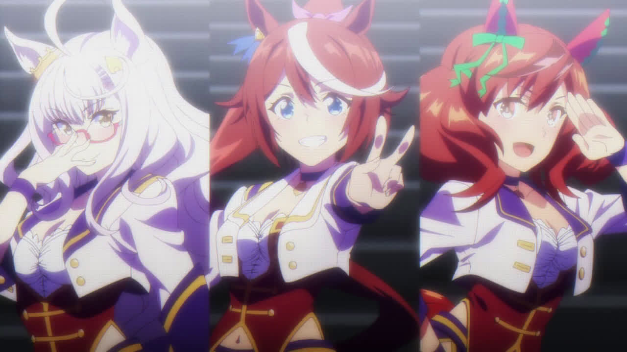 Trailer do episódio 1 de Uma Musume Pretty Derby 3