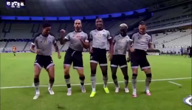 Ceara Na Semifinal Rende Danca Carpiteiro Com Videos Dos Jogadores Meionorte Com