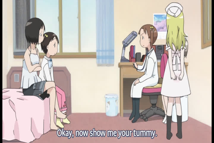 Should lolis be doctors in their free time? [Ichigo Mashimaro] : r/anime
