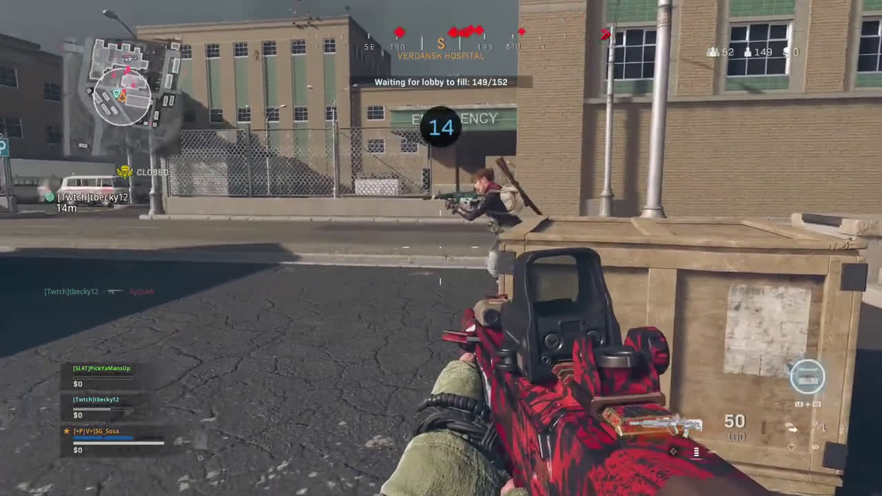 Warzone aimbot