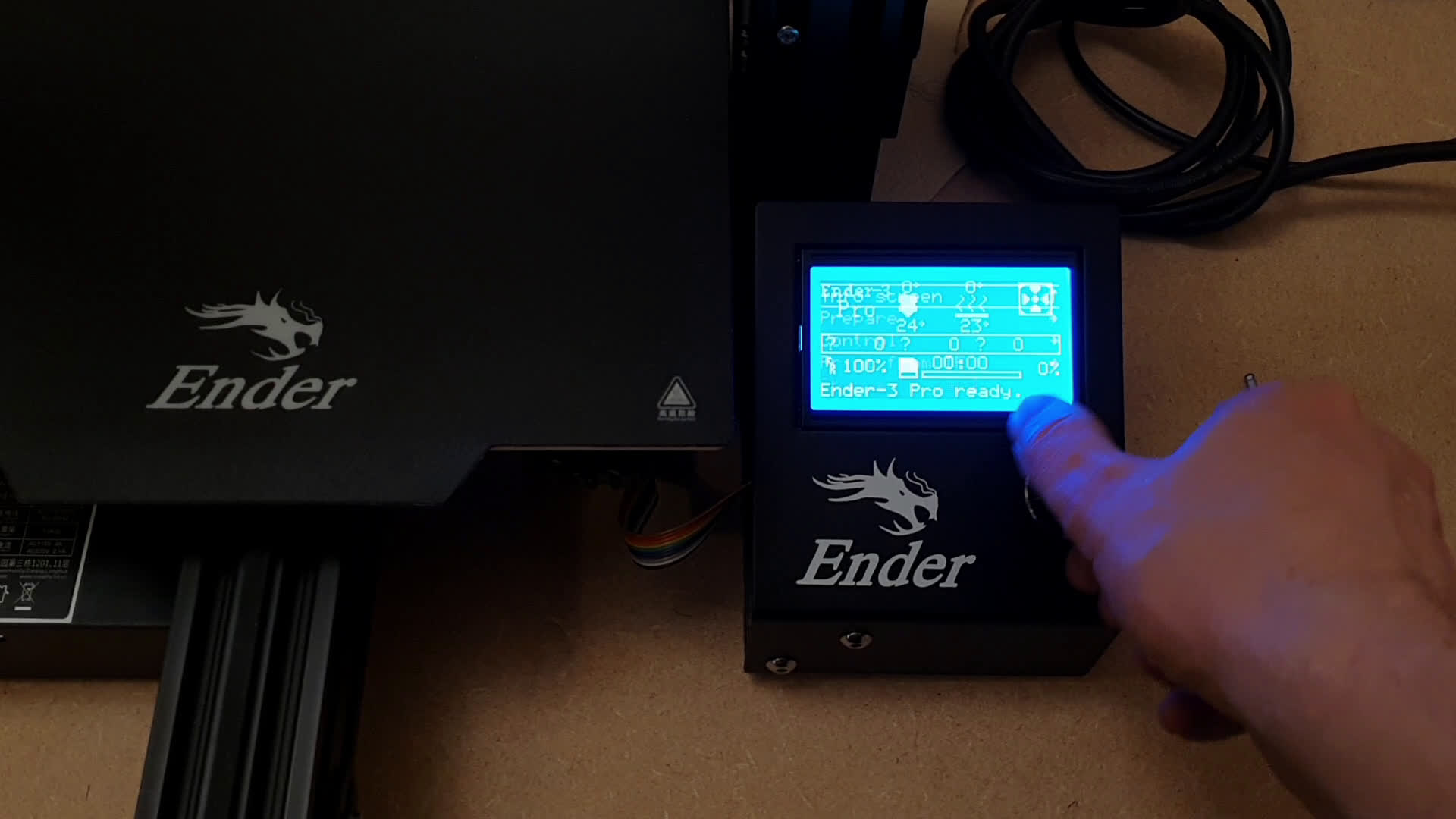 Ender 3 Pro Screen Problems