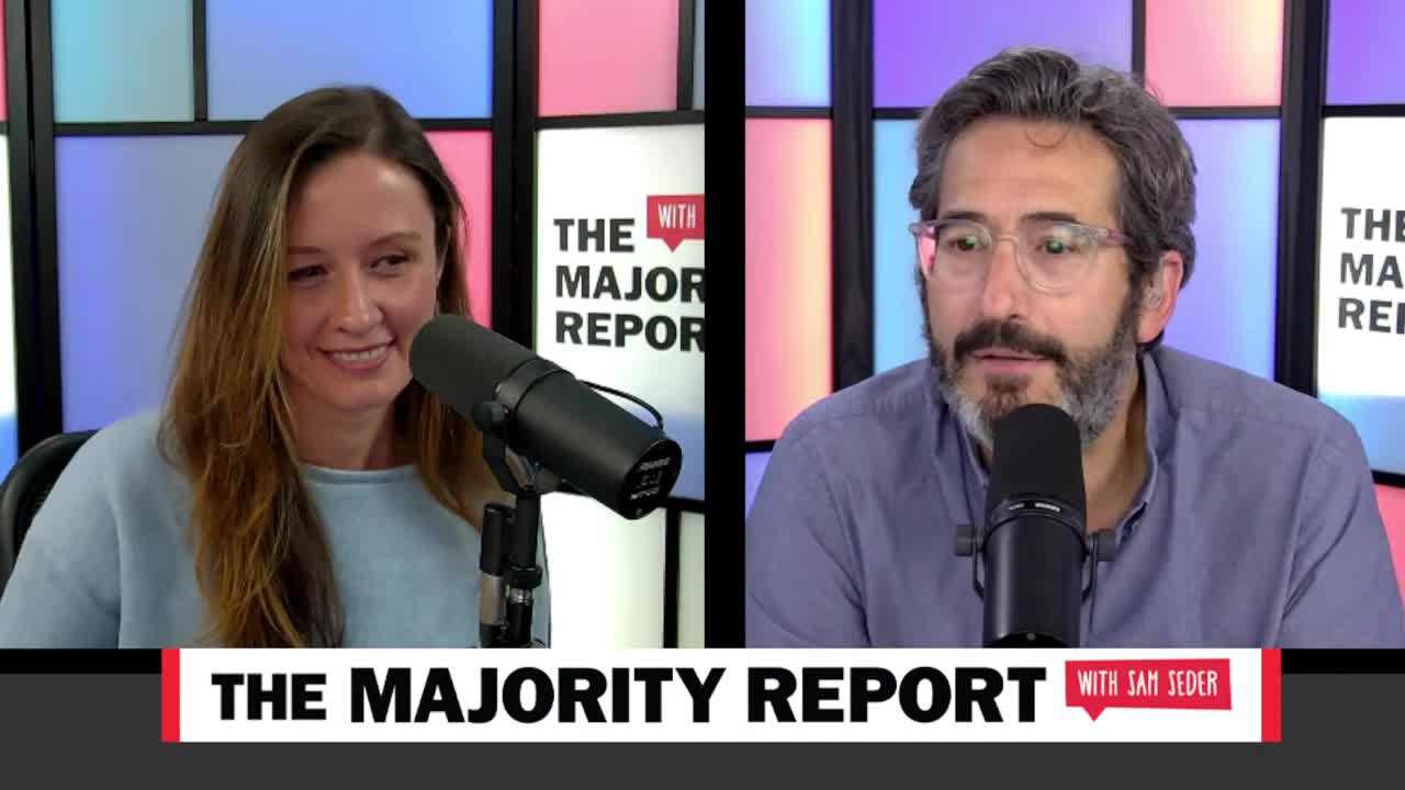 Watch Sam Seder and Emma Vigeland talk about upcoming event with Destiny |  Streamable