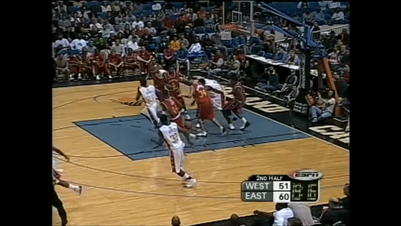 lebron james mcdonald's all american game