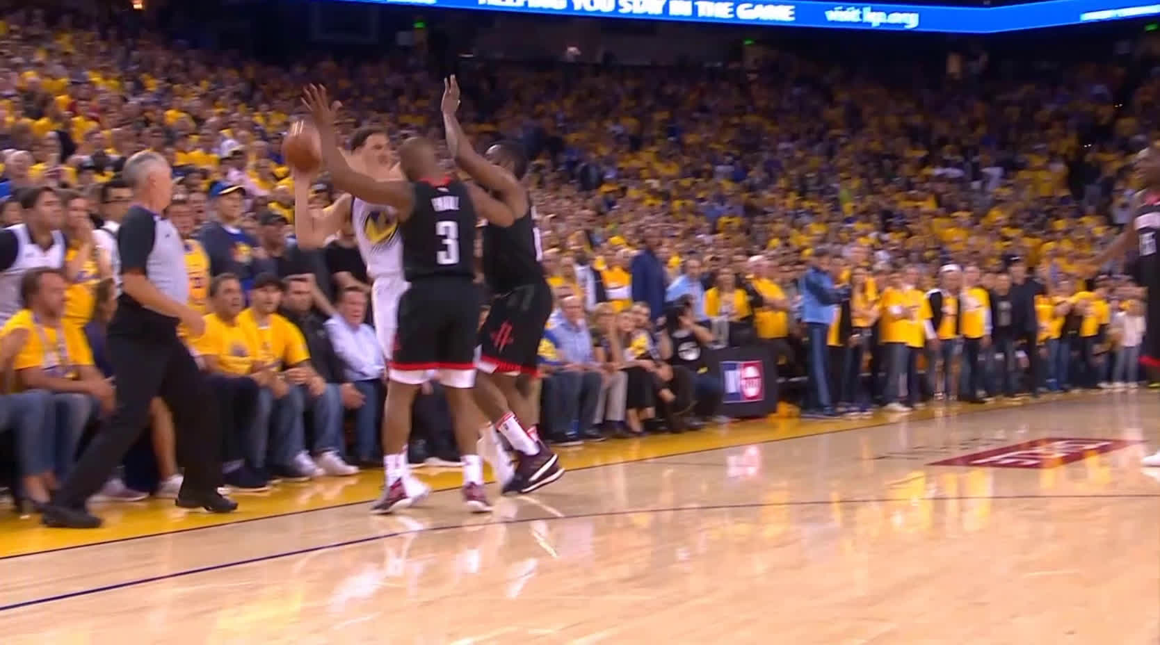Misses call out of bounds