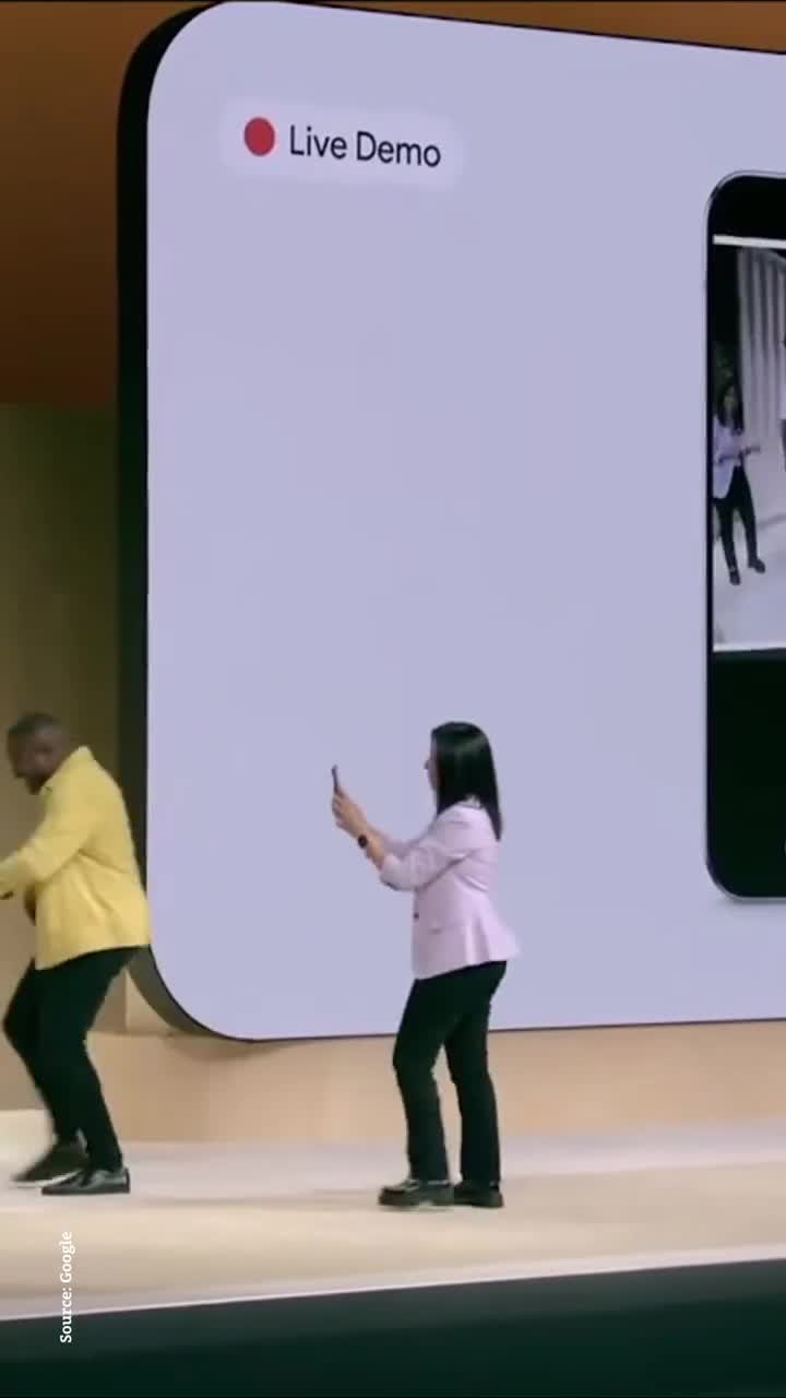 Watch yt1s.com - Google Pixels new Add Me feature Made by Google 2024 ...