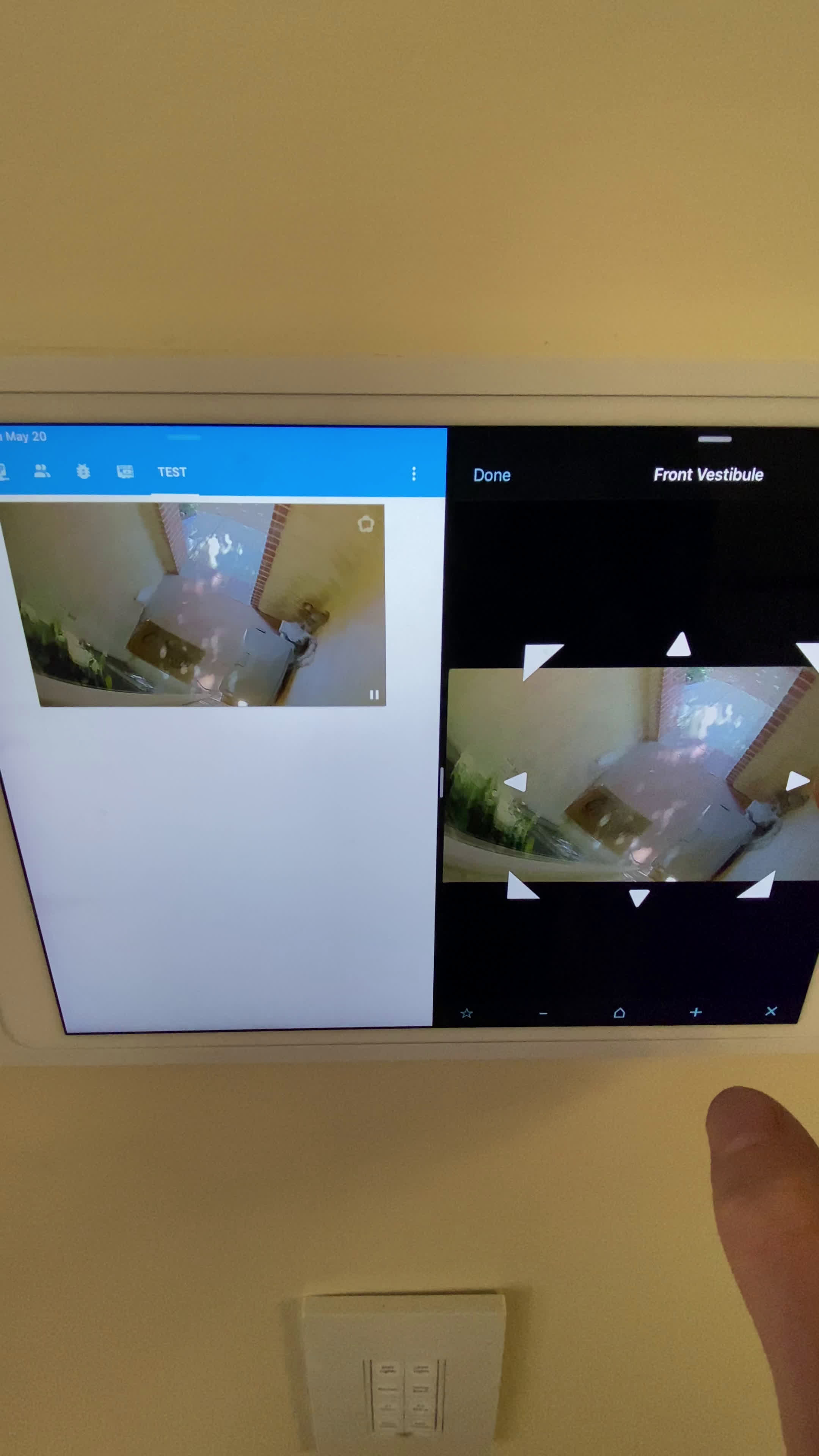 home assistant blink camera live view