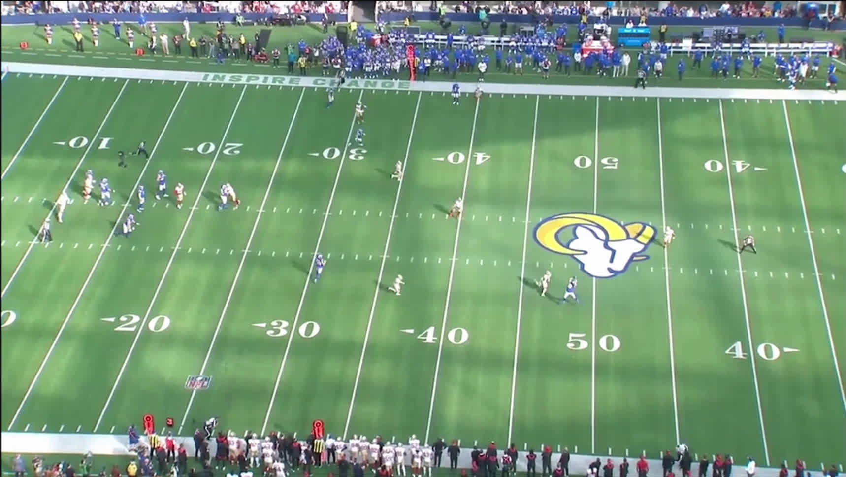 How the Rams lost their way with empty formations