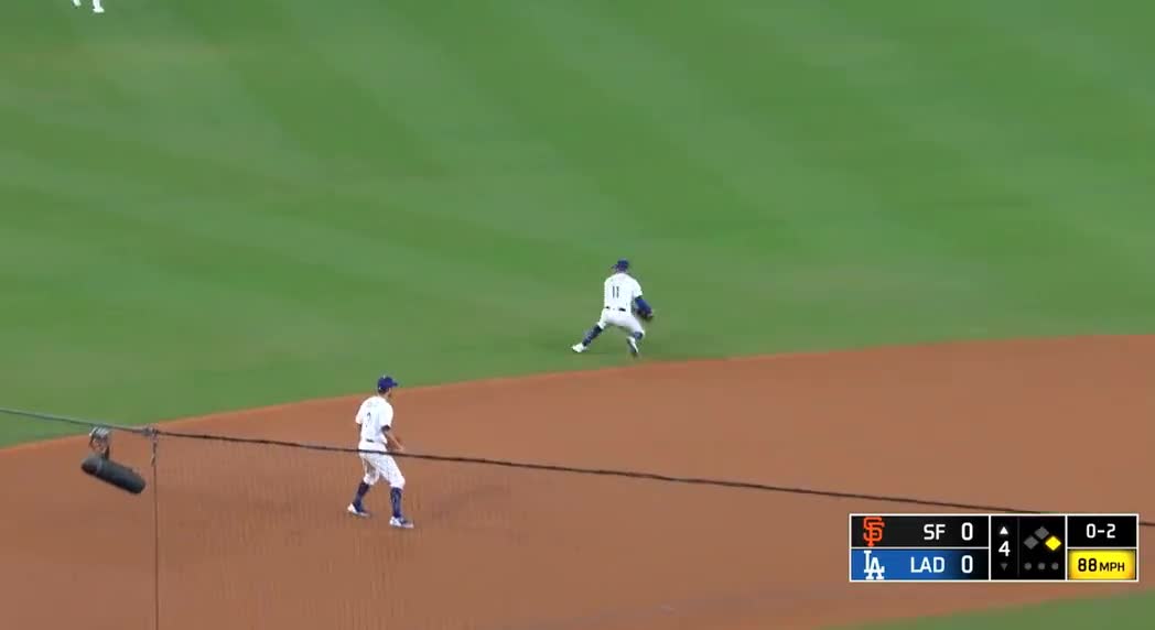 Francisco Lindor does his Derek Jeter impression to get the runner at  first. : r/baseball