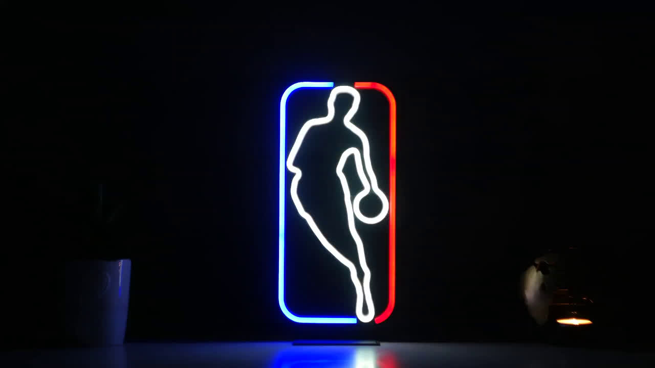 nba light up sign