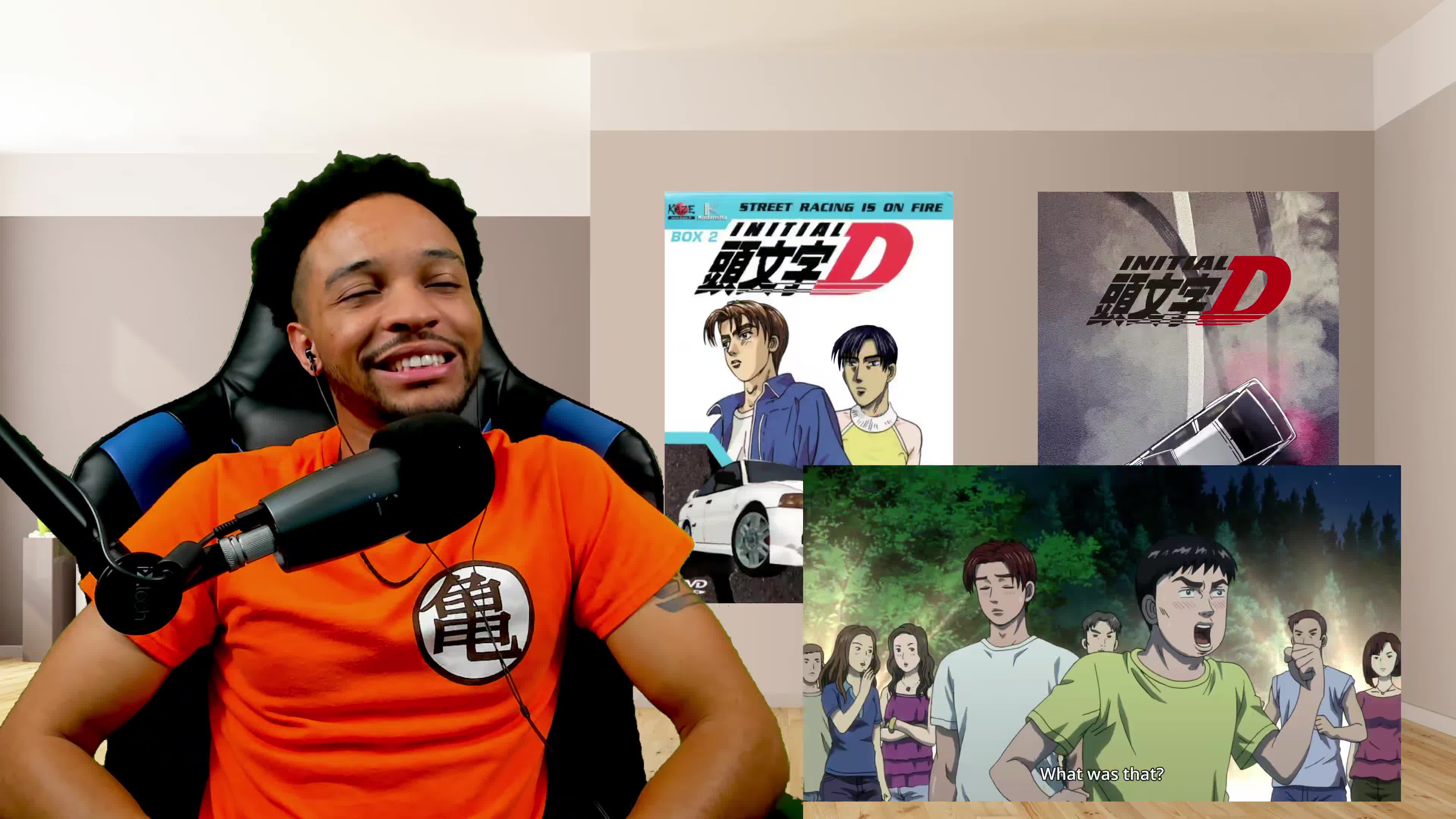 Where To Watch Initial D Fifth Stage