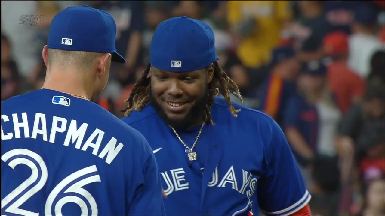 MLB - Vlad Guerrero Jr. is THE fan favorite. 👏