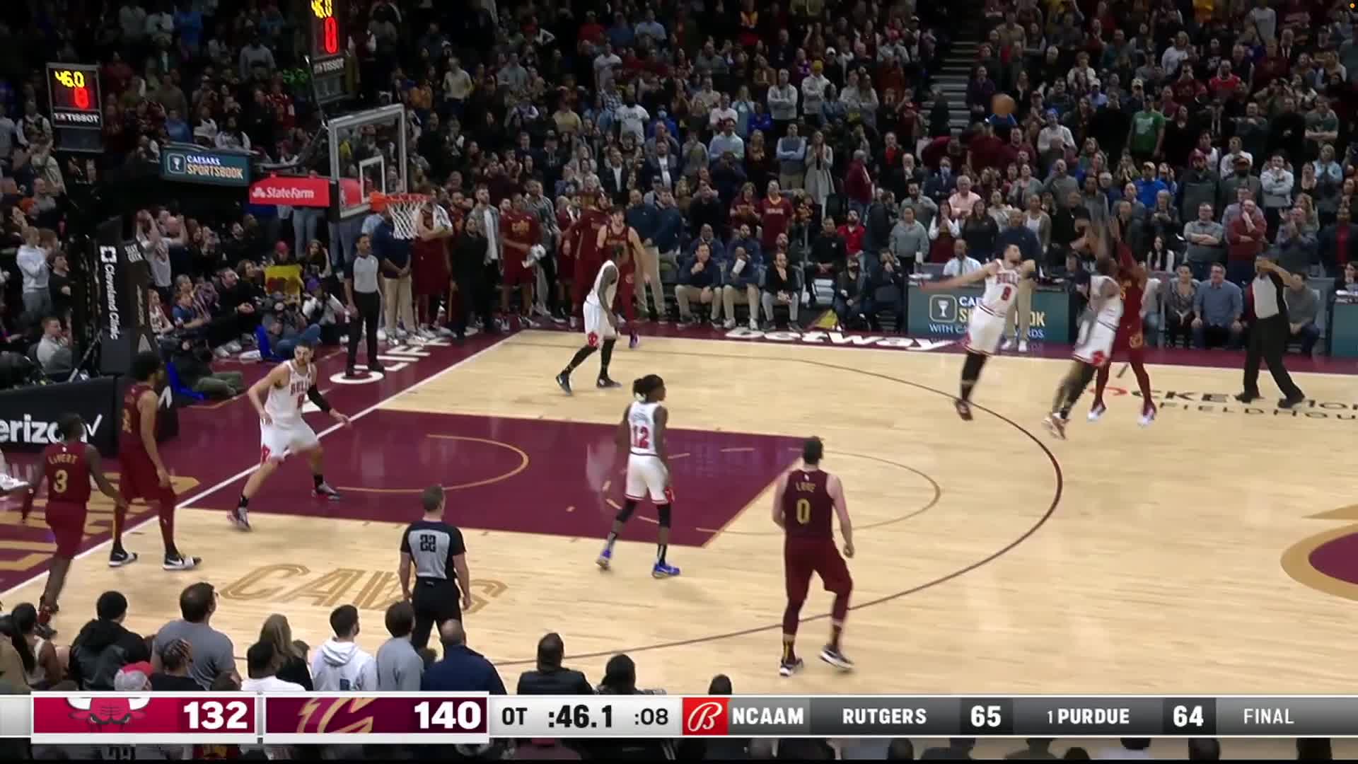 [Highlight] 69 Points for Mitchell