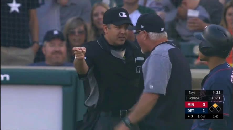 MLB umpires should be mic'd up to explain reviews and ejections