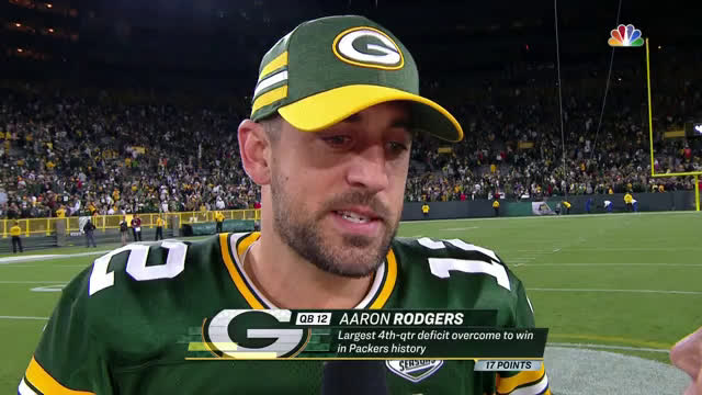 Twitter Compares Viral Aaron Rodgers Look to Creed's Scott Stapp