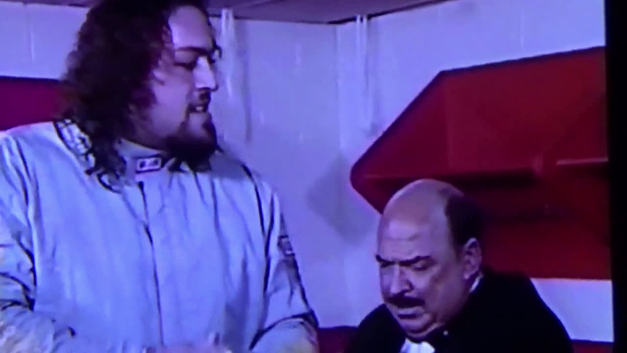 Tony Schiavone MST3K s Mean Gene And The Giant At WCW HALLOWEEN HAVOC