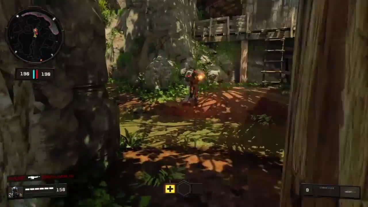 MW2 tac knife commando kill feed