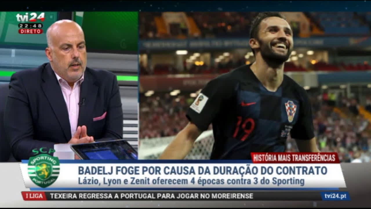 Jogos do Nacional de futsal transmitidos em direto na TVI e TVI24