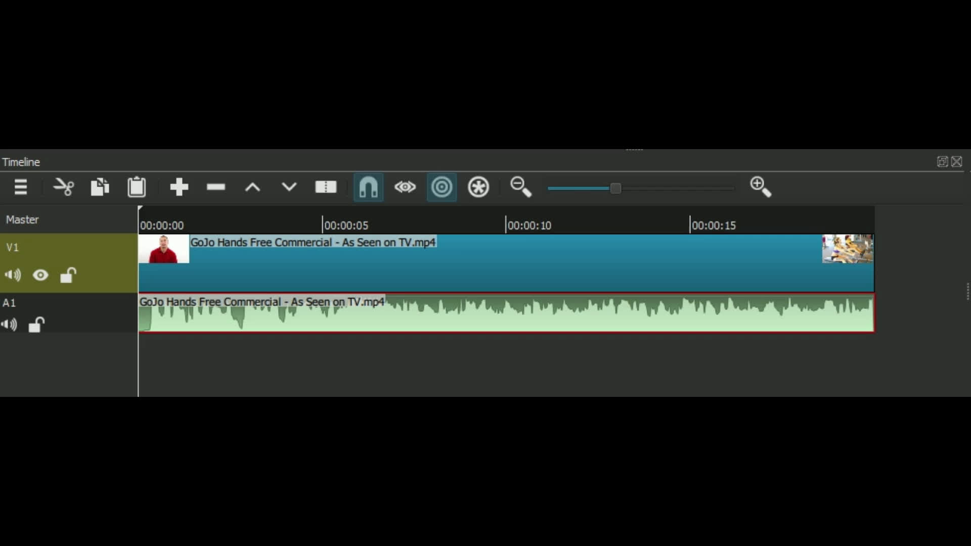Edit Audio - Embed