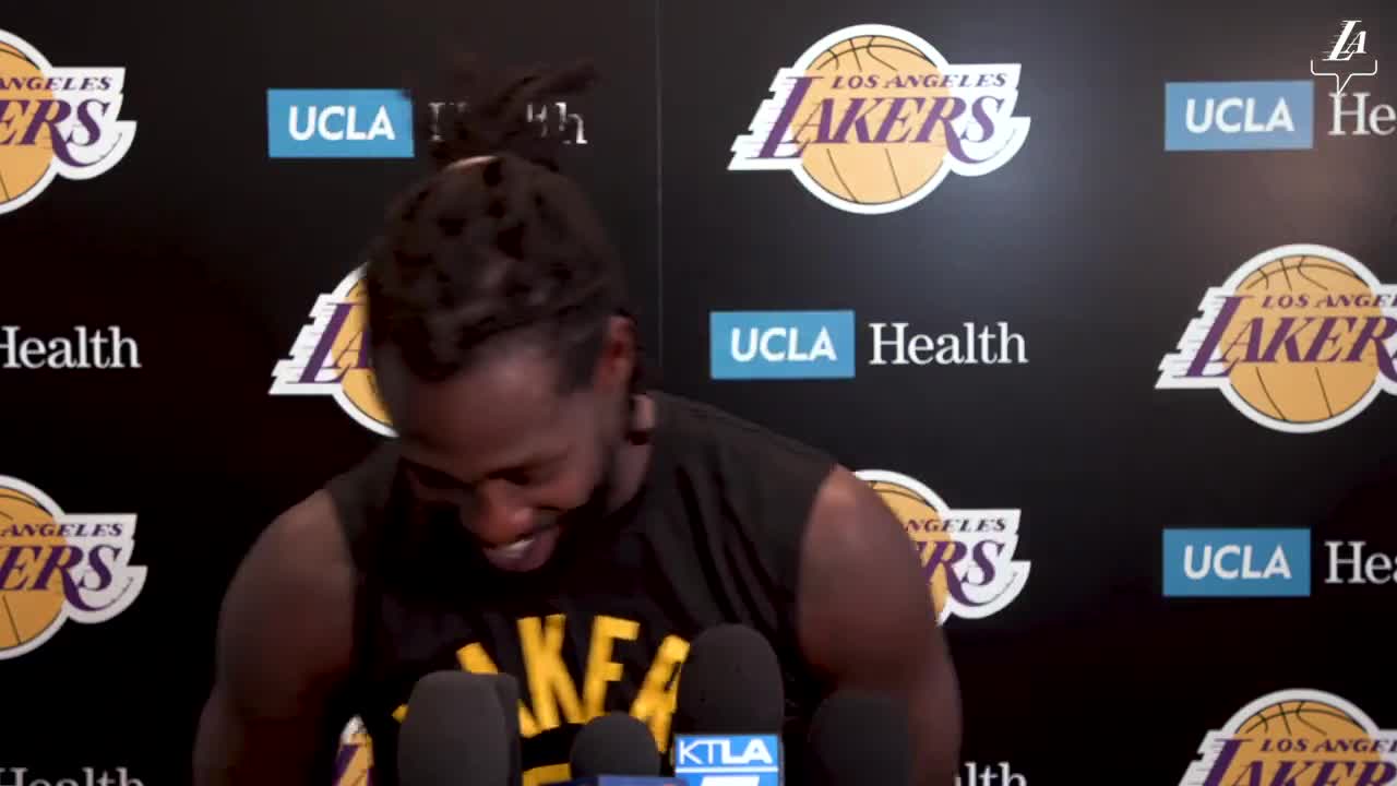 Patrick Beverley Clowned After Joining All-Star Game Skills