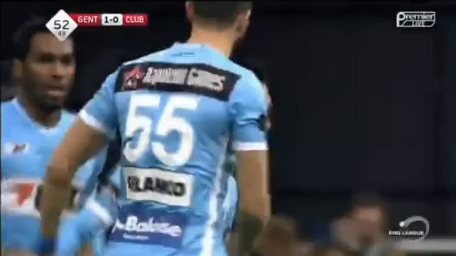 ﾍﾞﾙｷﾞｰの反応 なんてデビュー戦だ 久保裕也 Fkゴールで衝撃デビュー 現地ヘントサポから称賛殺到 No Footy No Life