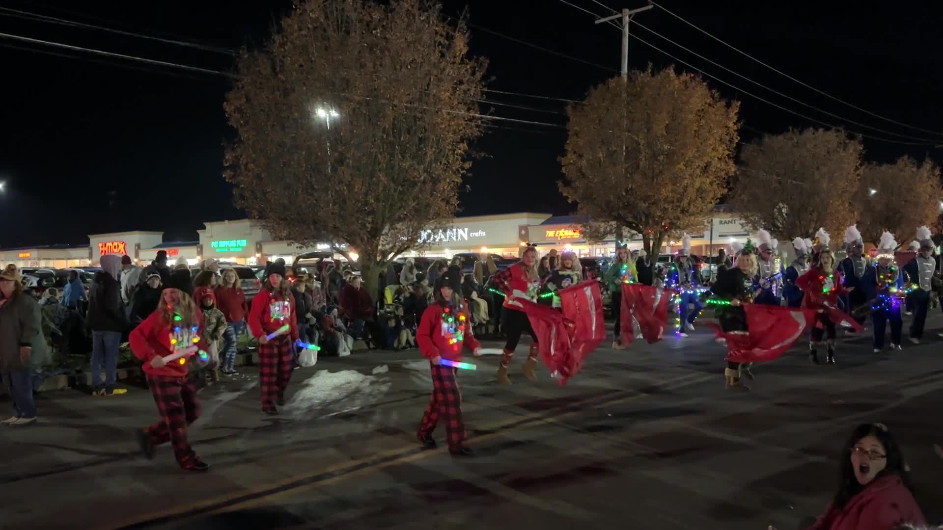 Watch HiDef The 2023 Hermitage Christmas Light Up Parade In Hermitage