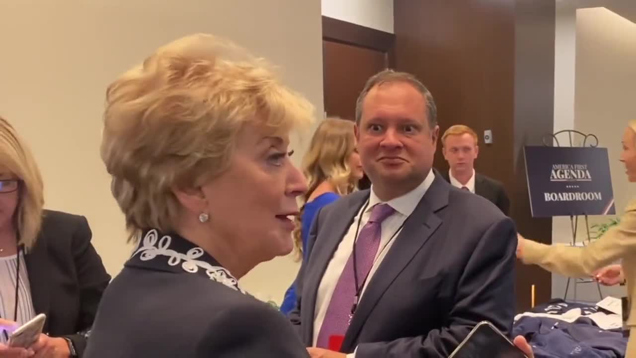 Linda McMahon gets questioned about about Vince and his sexual misconduct investigation r/SquaredCircle image photo