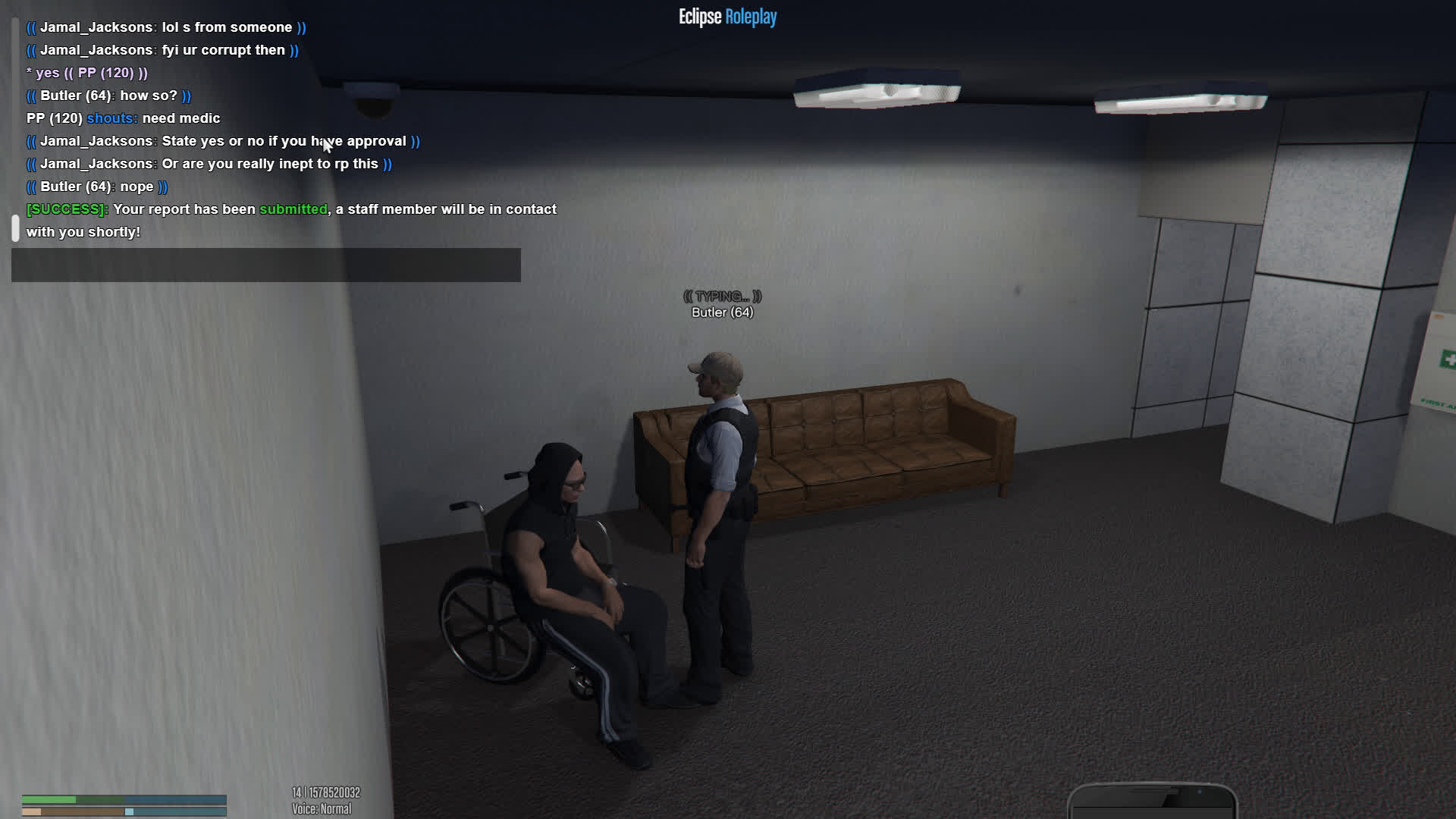 Eclipse RP, guard PGING