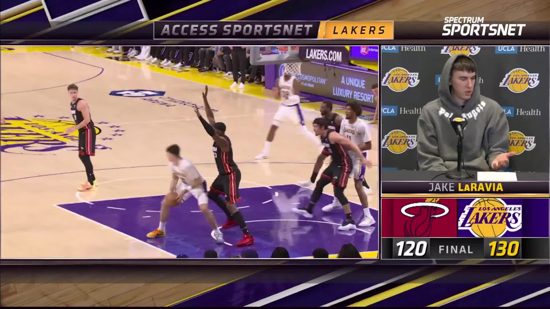 [花邊] LaRavia: 跟Luka還有AR打球好簡單