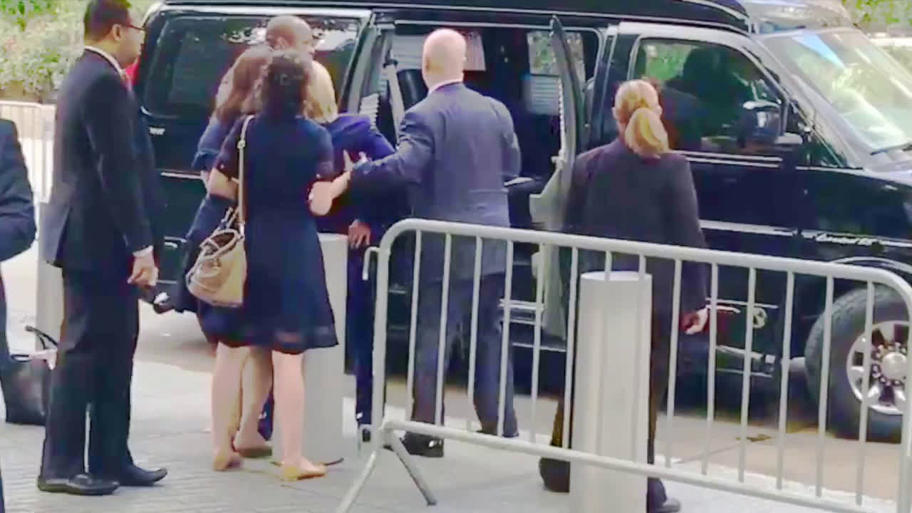 Color Adjusted Clinton Collapse