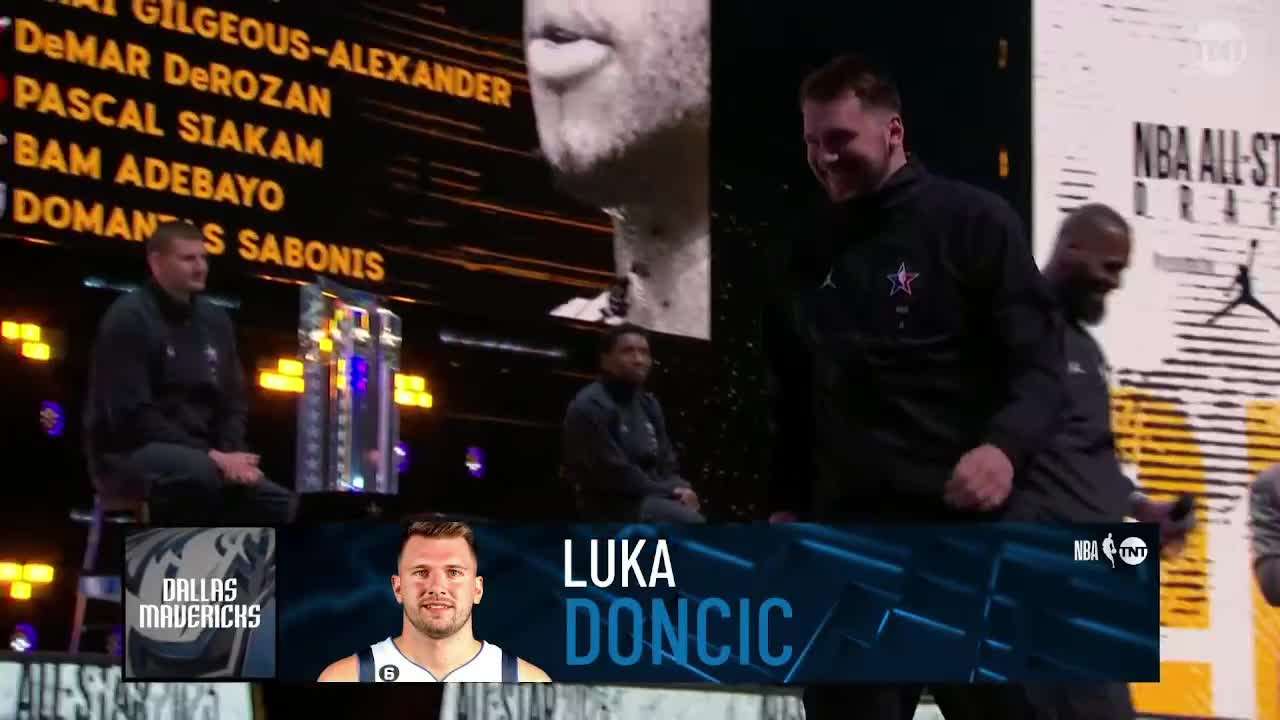 Luka Doncic All Star Jersey Authentic 2022 NBA All Star Game ASG