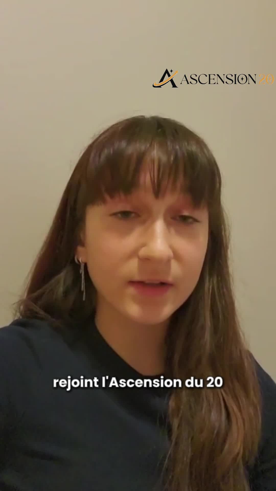 Témoignage vidéo de Ana