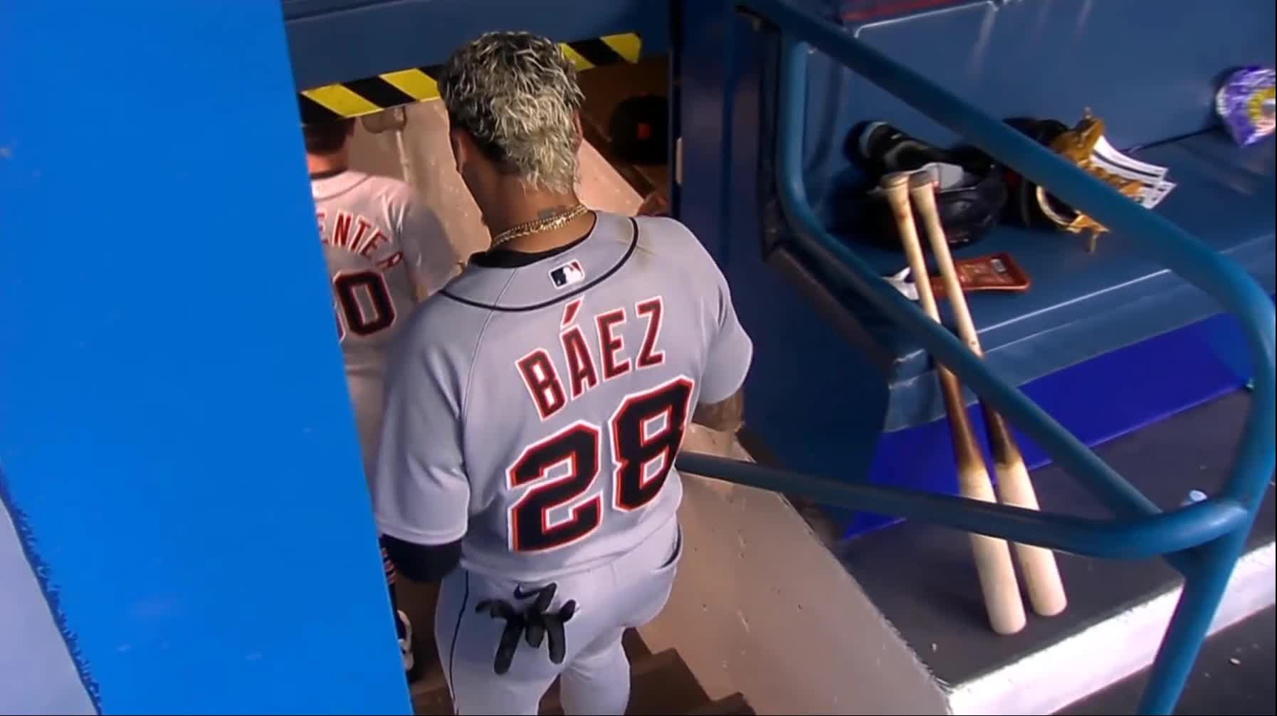 Message delivered: Báez benched by Hinch, Tigers go on to snap 6-game skid