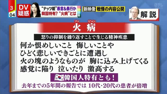 Watch 【ミヤネ屋】韓国人特有の精神疾患「火病」とは? (2019年2月26日) | Streamable