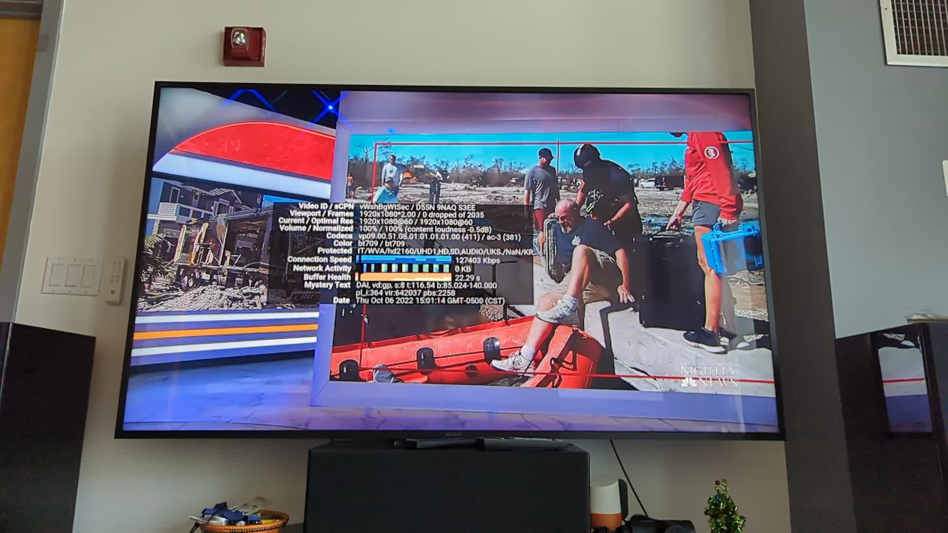 NBC News YTTV No Judder